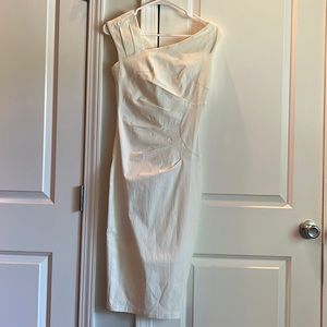 White Midi Dress